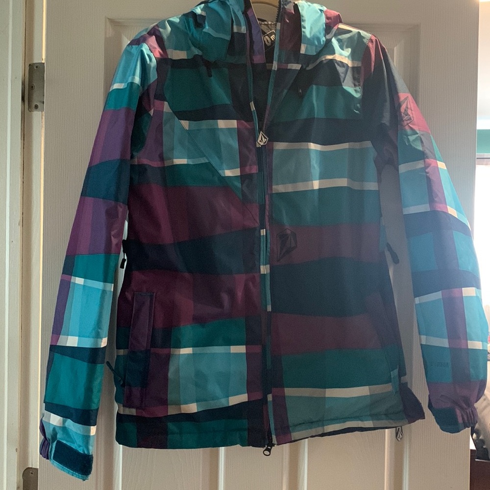Snowboard jacket